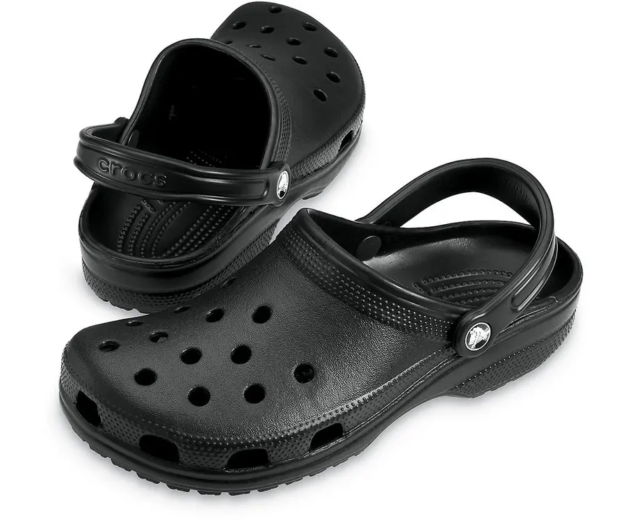 Crocs Classic Svart 36/37 US str: M4  W6 