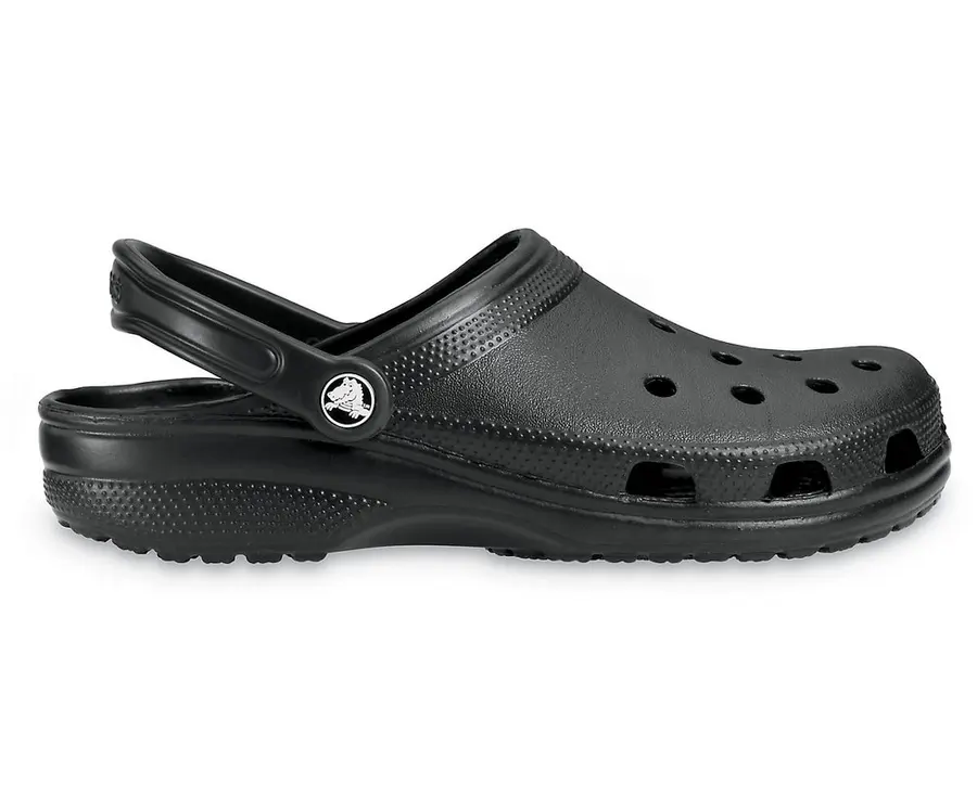 Crocs Classic Svart 36/37 US str: M4  W6 