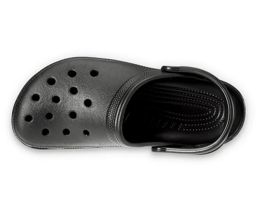 Crocs Classic Svart 36/37 US str: M4  W6 