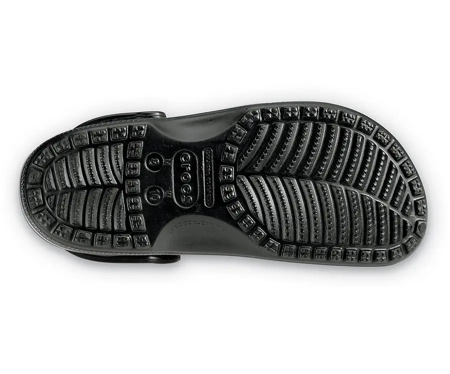 Crocs Classic Svart 36/37 US str: M4  W6 