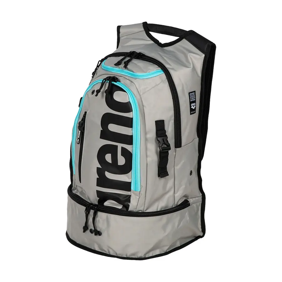 Arena Fastpack 3.0 Ryggsekk 40 L Sølv | Svømmesekk | Svømmebag 