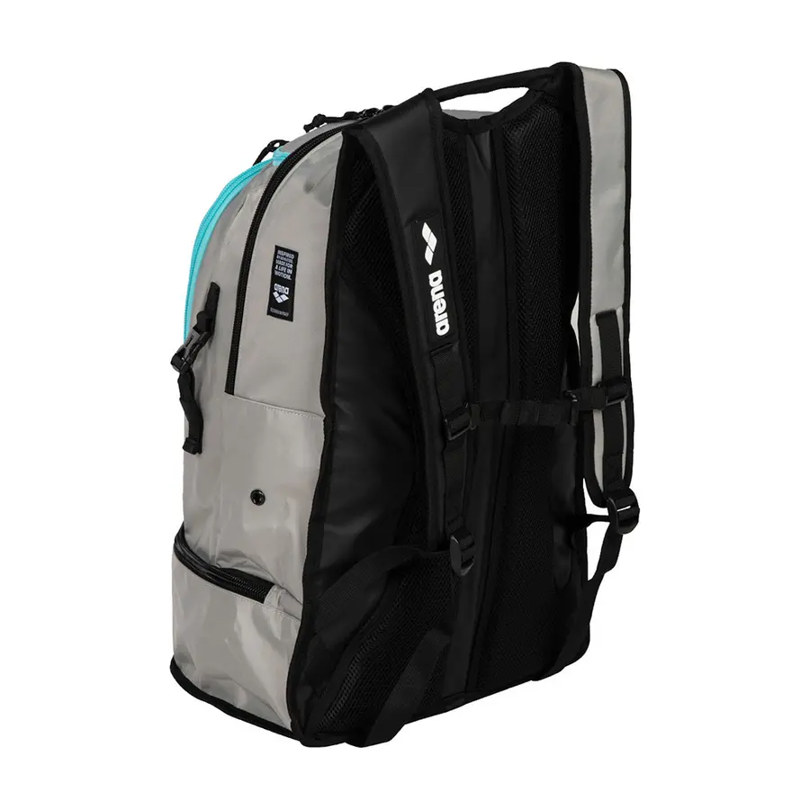 Arena Fastpack 3.0 Ryggsekk 40 L Sølv | Svømmesekk | Svømmebag 