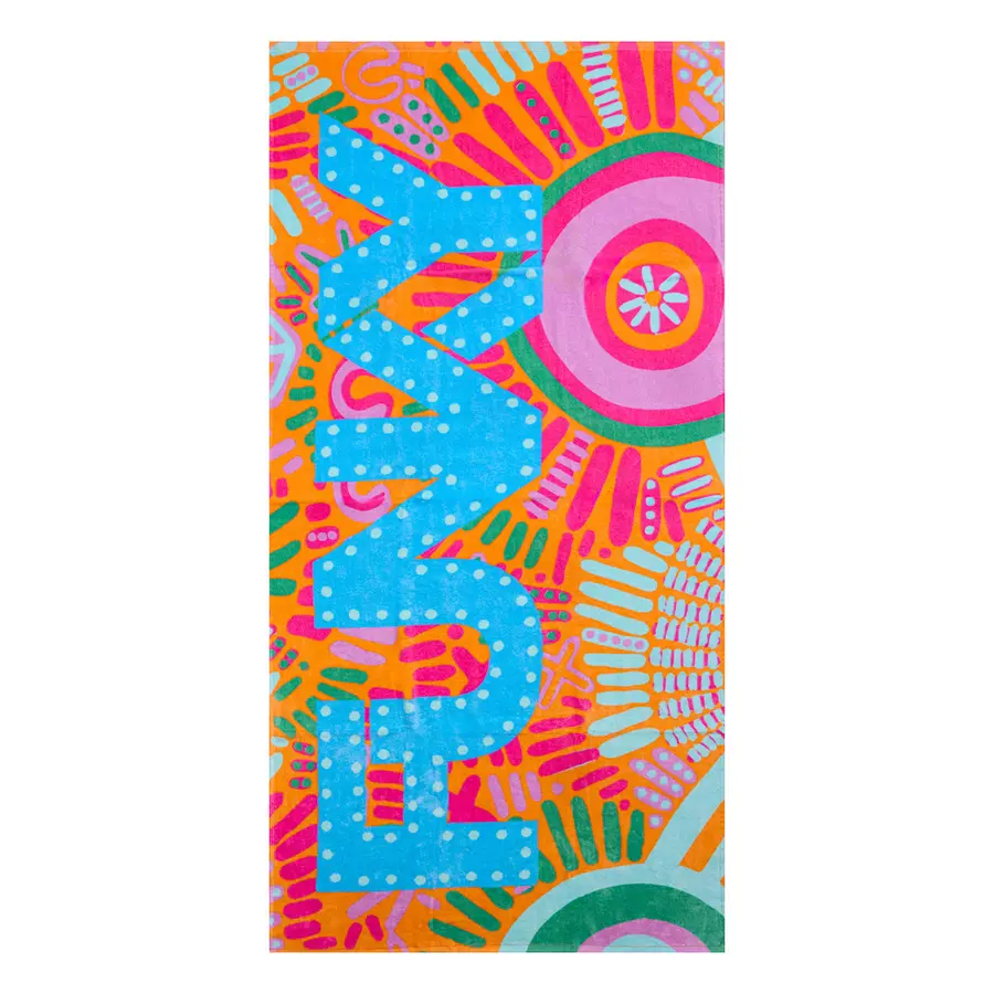 Funkita Håndkle Kulin Colour 80 x 160 cm | Bomull 