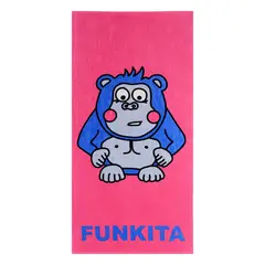 Funkita Håndkle Purple Back 80 x 160 cm | Bomull