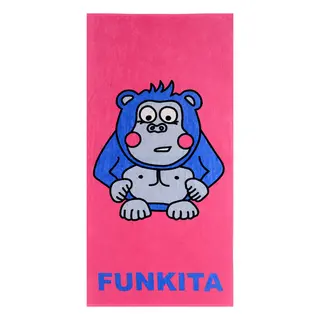 Funkita Håndkle Purple Back 80 x 160 cm | Bomull