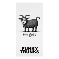 Funky Håndkle The Goat 80 x 160 cm | Bomull