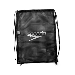 Speedo Equipment Mesh Bag Svømmebag Svart | Oppbevaringspose