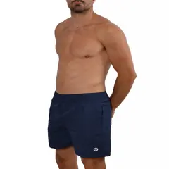 Montreal Badeshorts L Ras | Marineblå | Polyester