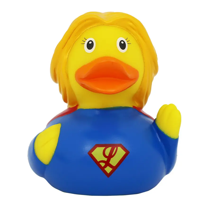 Badeand Superdame 