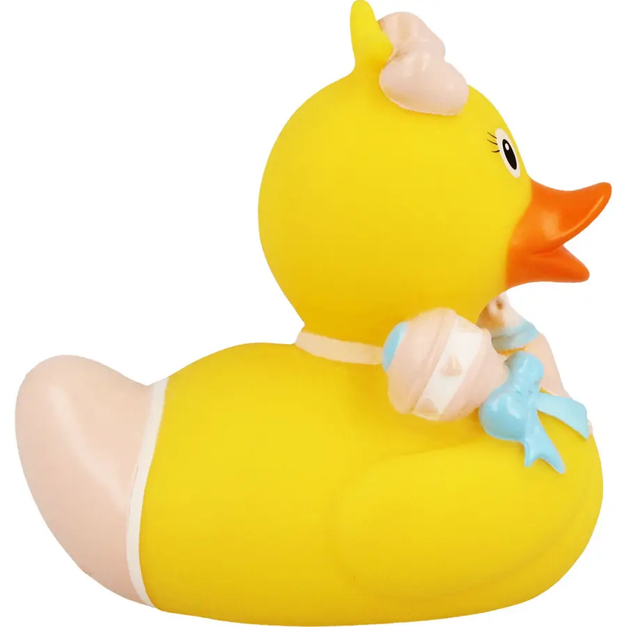 Badeand Jente 