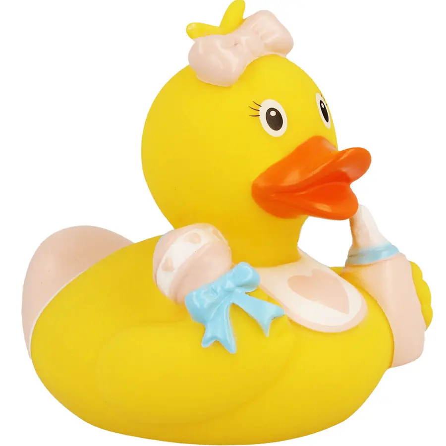 Badeand Jente 