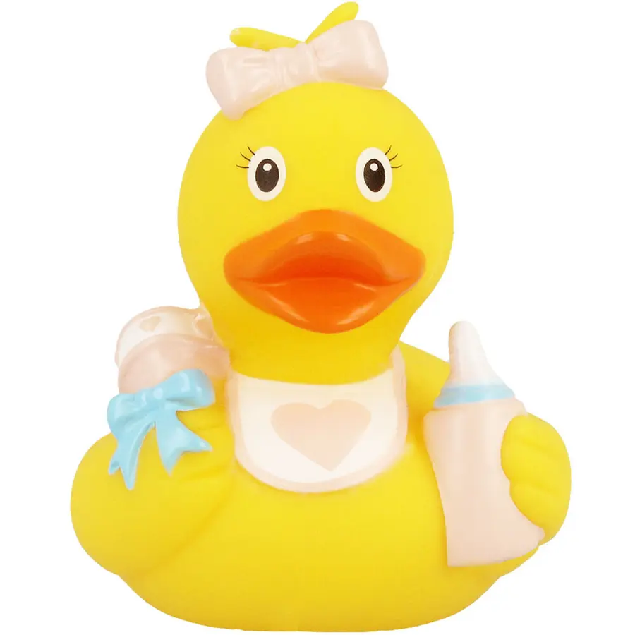 Badeand Jente 