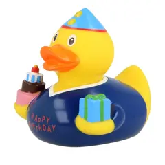 Badeand Bursdagsgutt