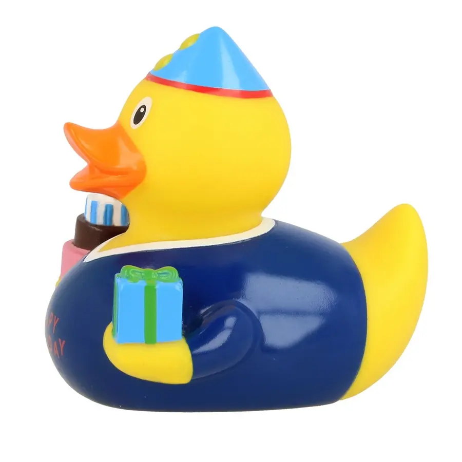 Badeand Bursdagsgutt 