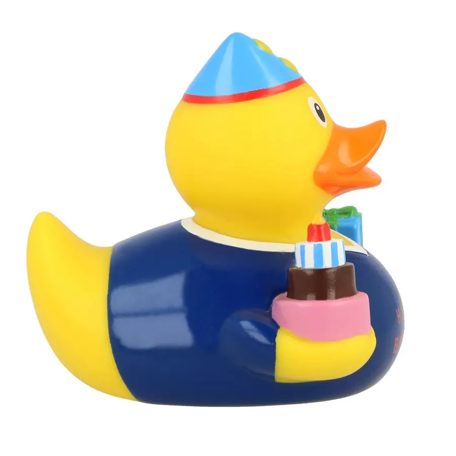Badeand Bursdagsgutt 