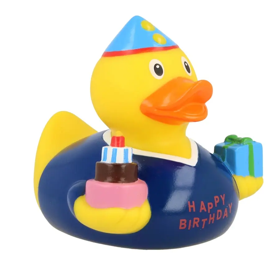 Badeand Bursdagsgutt 