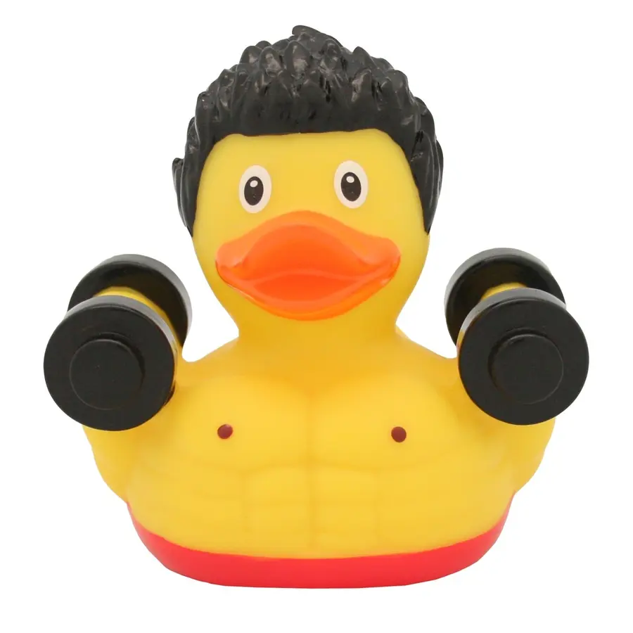Badeand Bodybuilder 