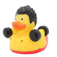 Badeand Bodybuilder