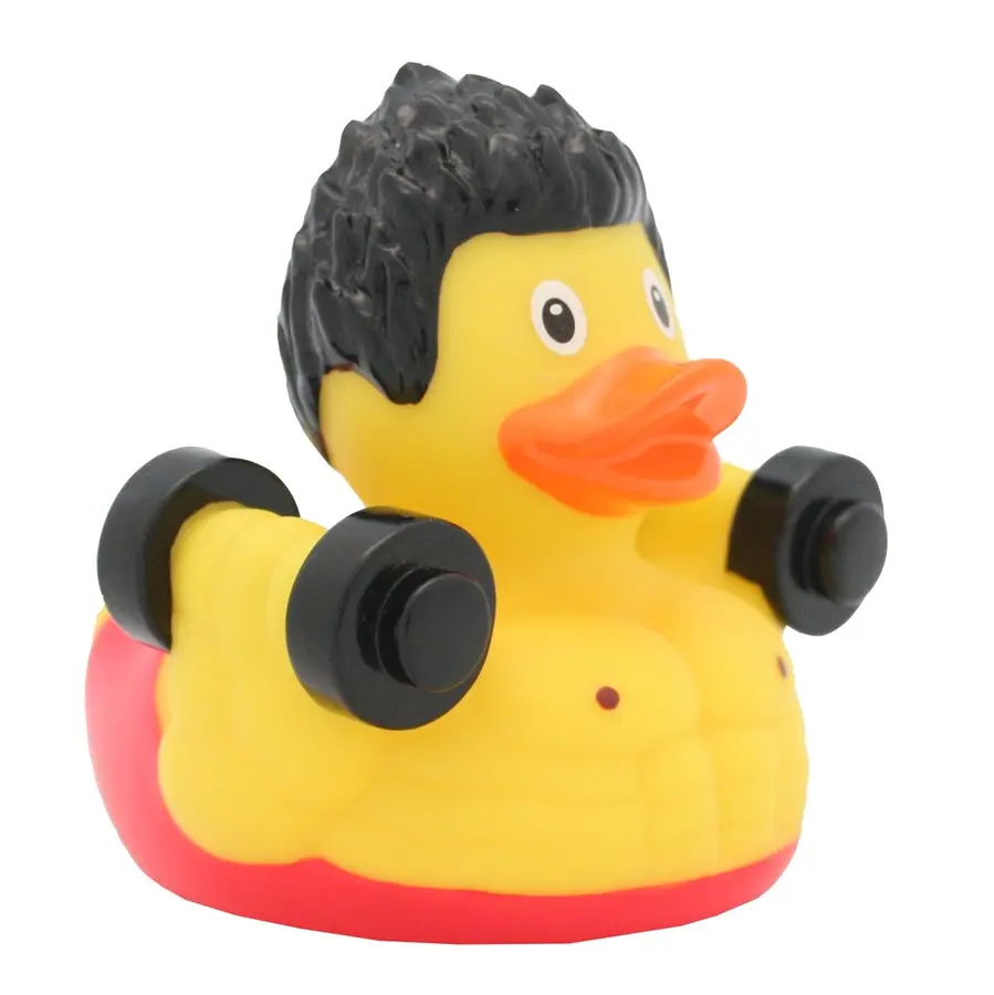 Badeand Bodybuilder 