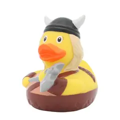 Badeand Viking Dame