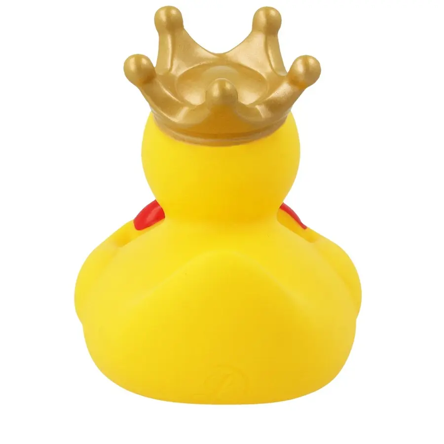 Badeand med Hjerte 