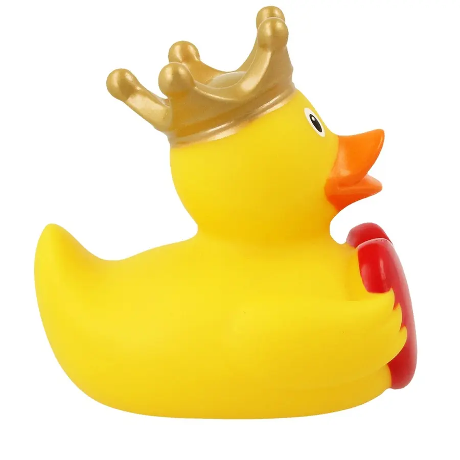 Badeand med Hjerte 