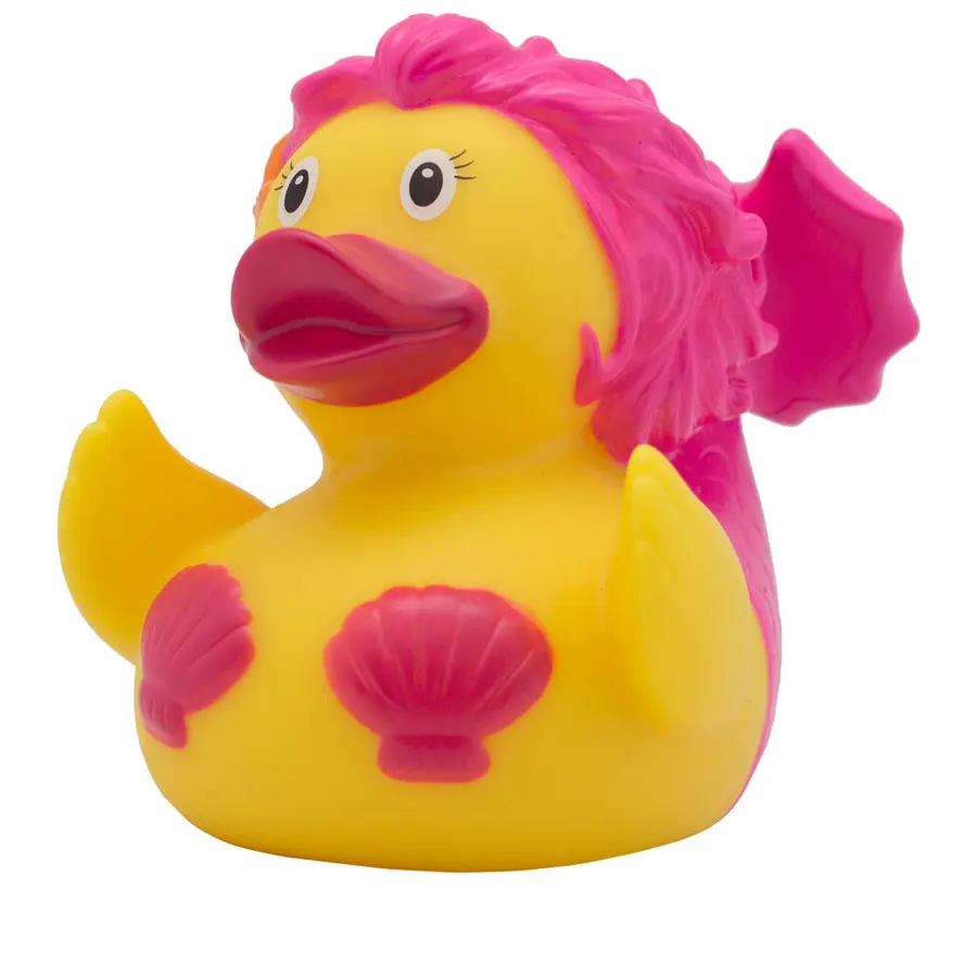 Badeand Havfrue Rosa 
