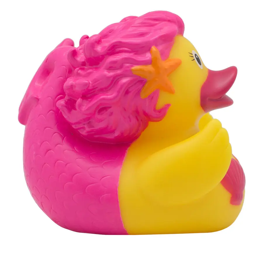 Badeand Havfrue Rosa 