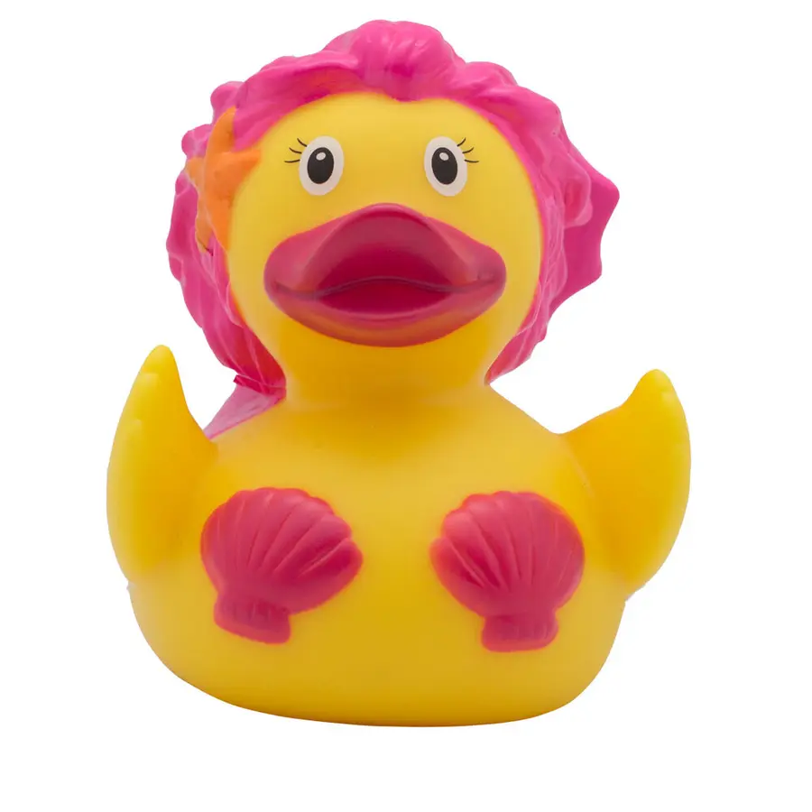 Badeand Havfrue Rosa 