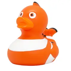 Badeand Klovnefisk