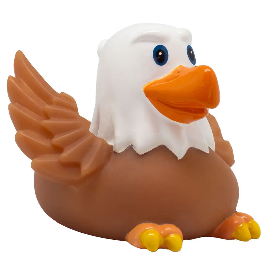 Badeand Ørn 