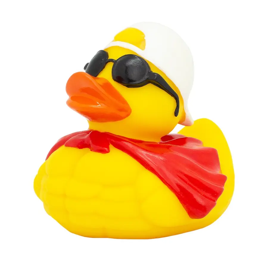 Badeand Superhelt 