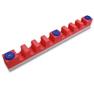 Oppbevaring til pool noodles Plass til 8 flytepinner