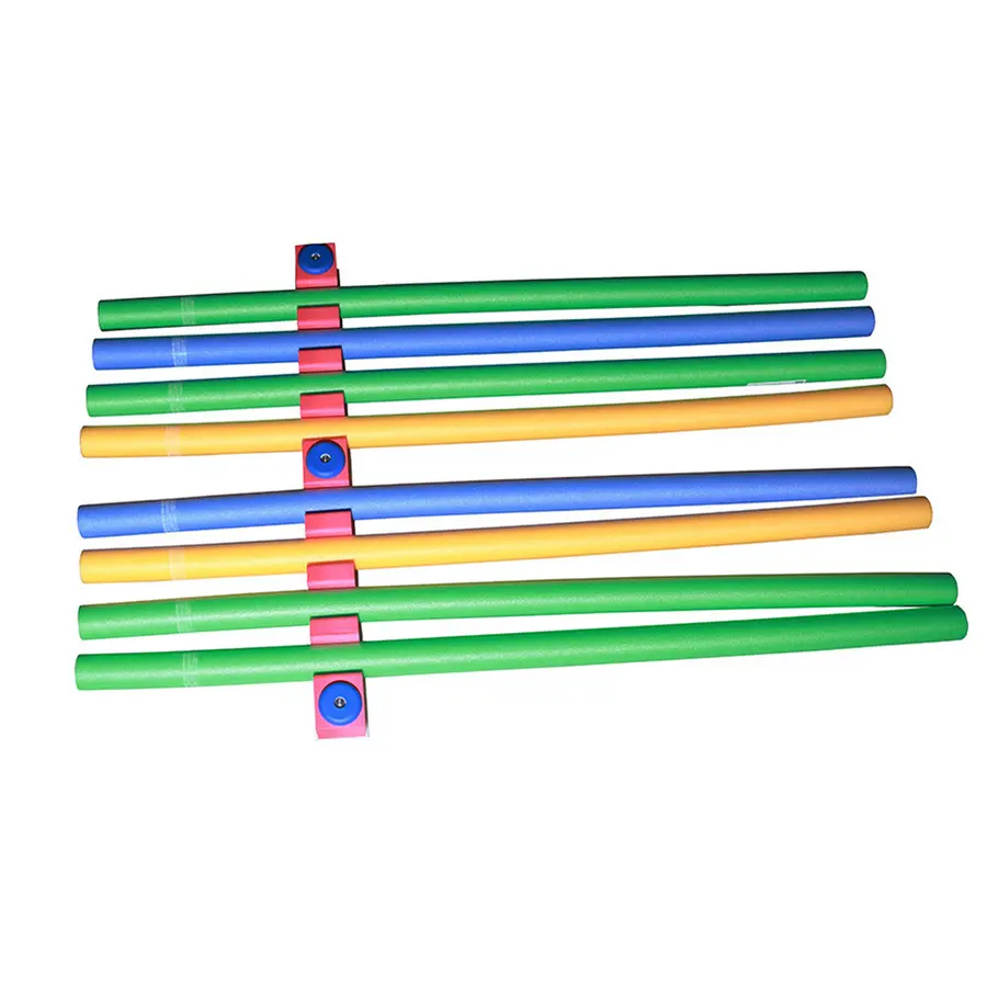 Oppbevaring til pool noodles Plass til 8 flytepinner 