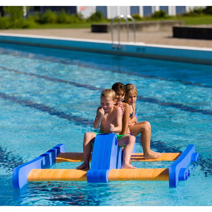 Flyteleke H2O Racer Stor vannleke til basseng 