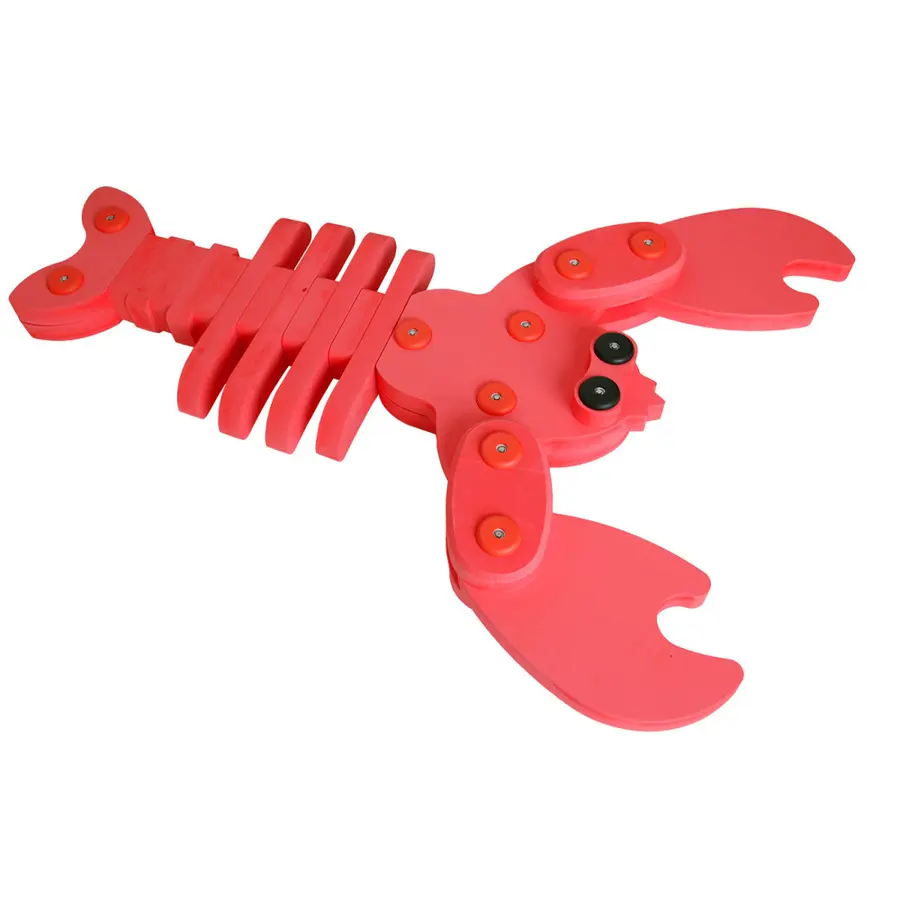 Flyteleke Lollo the lobster Stor vannleke til basseng 