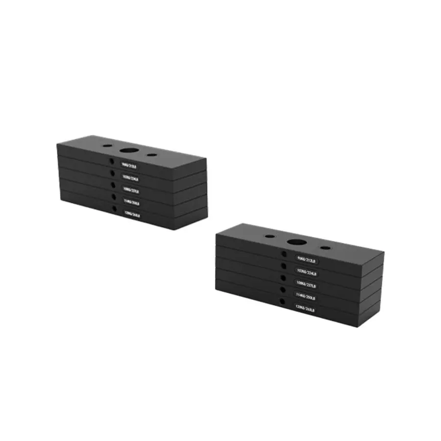 Multimaskin Vektmagasin 2x30 kg Master Fitness X18 