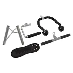 Grepssett til styrkeapparater Sett med 5 grep
