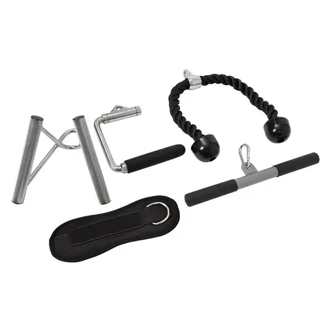 Grepssett til styrkeapparater Sett med 5 grep