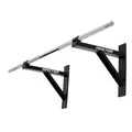 Chinsrack MF Sølv Veggmontert pull ups bar