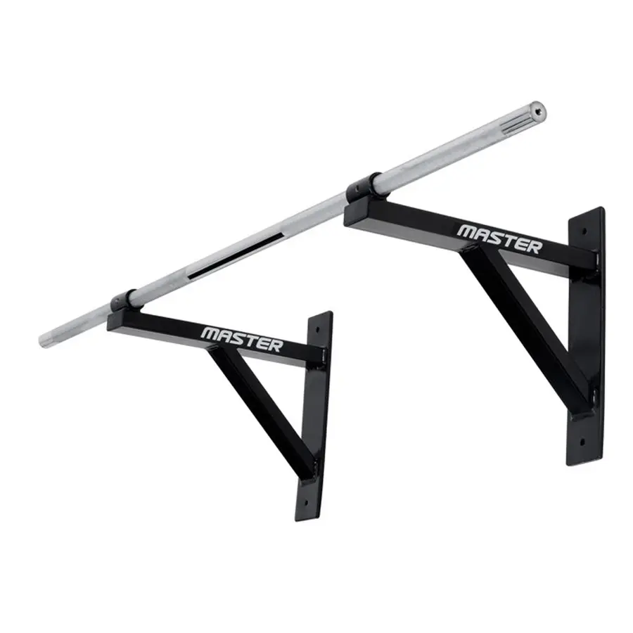 Chinsrack MF Sølv Veggmontert pull ups bar 