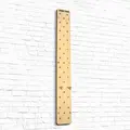 Treningsvegg MF Peg Board 242 cm Klatrevegg | 35 hull | 242 x 30 x 4 cm