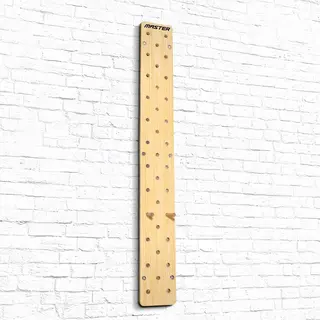 Treningsvegg MF Peg Board 242 cm Klatrevegg | 35 hull | 242 x 30 x 4 cm