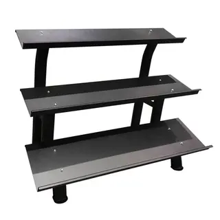 Manualstativ Master Fitness Stativ for HEX hantler| 3 hyller