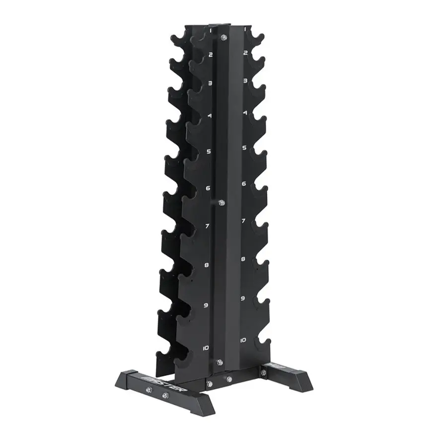 Master Fitness Manualstativ til 10 par Manualer 1-10 kg | Hantelstativ 