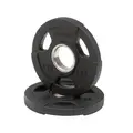 Vektskive Gummiert Master Fitness Hull 50 mm