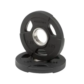 Vektskive Gummiert Master Fitness Hull 50 mm