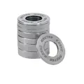 Minivekt sett 50mm Passer internasjonal vektstang