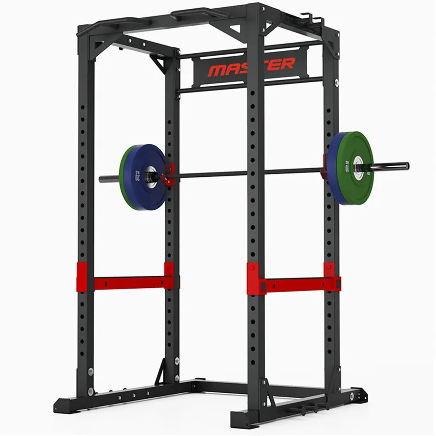 Powerrack Master Fitness XT14 Stativ for vektstangtrening og pull-up 