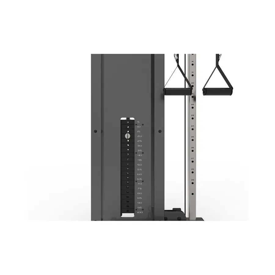 Kabelmaskin 100 kg vektmagasin Kompakt veggmodul 